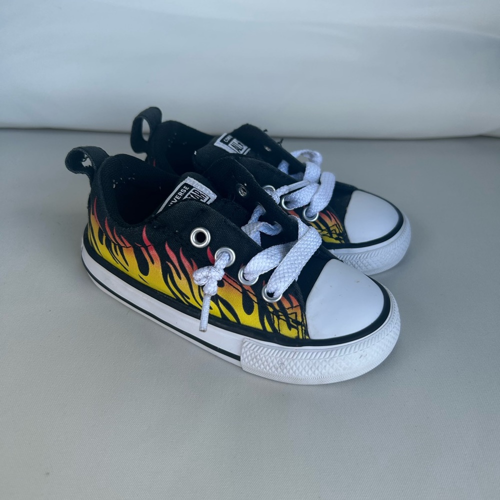 Converse Flame Sneakers
